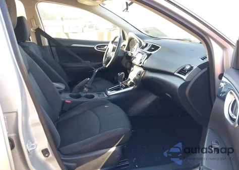 2016 Nissan Sentra Fe+ S/S/Sl/Sr/Sv from USA, damaged, VIN 3N1AB7AP1GY263409